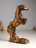 Фигура гипс «Победоносный конь», 34×22×9 см, под бронзу - Фото 5