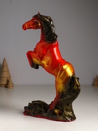 Фигура гипс «Победоносный конь», 34×22×9 см, красный с золотом - Фото 3