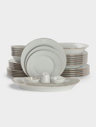 УЦЕНКА Сервиз столовый 35 предметов 4 вида тарелок ф.«Голубка» Рис.№1719 «Классик», нет селедочницы - Фото 1