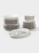 УЦЕНКА Сервиз столовый 35 предметов 4 вида тарелок ф.«Голубка» Рис.№1719 «Классик», нет селедочницы - Фото 2