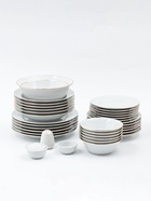 УЦЕНКА Сервиз столовый 36 предметов 4 вида тарелок ф.«Голубка» Рис.№1719 «Классик» - Фото 4