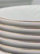 УЦЕНКА Сервиз столовый 35 предметов 4 вида тарелок ф.«Голубка» Рис.№1719 «Классик», нет селедочницы - Фото 4