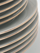 УЦЕНКА Сервиз столовый 35 предметов 4 вида тарелок ф.«Голубка» Рис.№1719 «Классик», нет селедочницы - Фото 6