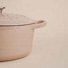 УЦЕНКА Кастрюля d=24.5, h=11 см эмалированное покрытие - Фото 6