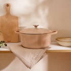 УЦЕНКА Кастрюля d=24.5, h=11 см эмалированное покрытие - Фото 8