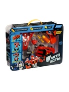 УЦЕНКА Конструктор-машина «Мега робот», 3 в 1, со световым шуруповёртом, работает от батареек 4537012