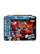 УЦЕНКА Конструктор-машина «Мега робот», 3 в 1, со световым шуруповёртом, работает от батареек 4537012