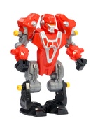 УЦЕНКА Конструктор-машина «Мега робот», 3 в 1, со световым шуруповёртом, работает от батареек 4537012