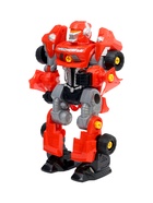 УЦЕНКА Конструктор-машина «Мега робот», 3 в 1, со световым шуруповёртом, работает от батареек 4537012