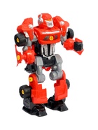 УЦЕНКА Конструктор-машина «Мега робот», 3 в 1, со световым шуруповёртом, работает от батареек 4537012