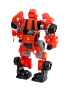 УЦЕНКА Конструктор-машина «Мега робот», 3 в 1, со световым шуруповёртом, работает от батареек 4537012