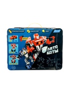 УЦЕНКА Конструктор-машина «Мега робот», 3 в 1, со световым шуруповёртом, работает от батареек 4537012