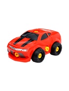 УЦЕНКА Конструктор-машина «Мега робот», 3 в 1, со световым шуруповёртом, работает от батареек 4537012