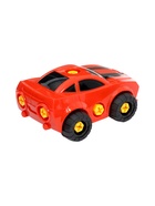 УЦЕНКА Конструктор-машина «Мега робот», 3 в 1, со световым шуруповёртом, работает от батареек 4537012