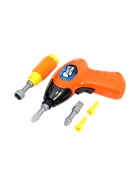 УЦЕНКА Конструктор-машина «Мега робот», 3 в 1, со световым шуруповёртом, работает от батареек 4537012