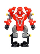 УЦЕНКА Конструктор-машина «Мега робот», 3 в 1, со световым шуруповёртом, работает от батареек 4537012