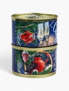 Подарочный набор новогодний в железной банке «С Новым годом»: монпансье 100 г, чай чёрный 50 г, варенье 30 г, открытка - фото 119072834 Подарочный набор новогодний в железной банке «С Новым годом»: монпансье 100 г, чай чёрный 50 г, варенье 30 г, открытка - фото 119072834