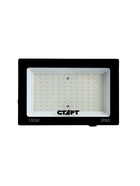 Прожектор светодиодный СТАРТ, 100 Вт, 8500 Лм, 6500К, IP65, чёрный - Фото 1