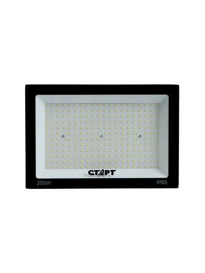 Прожектор светодиодный СТАРТ, 200 Вт, 17000 Лм, 6500К, IP65, чёрный