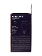 Лампа светодиодная СТАРТ, 20 Вт, Е27, А60, 2700К, 1600 Лм, свечение тёплое белое - Фото 3