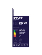 Лампа светодиодная СТАРТ, 25 Вт, Е27, А60, 2700К, 2000 Лм, свечение тёплое белое - Фото 3