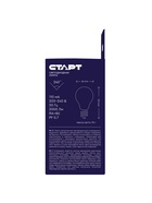 Лампа светодиодная СТАРТ, 25 Вт, Е27, А60, 2700К, 2000 Лм, свечение тёплое белое - Фото 5