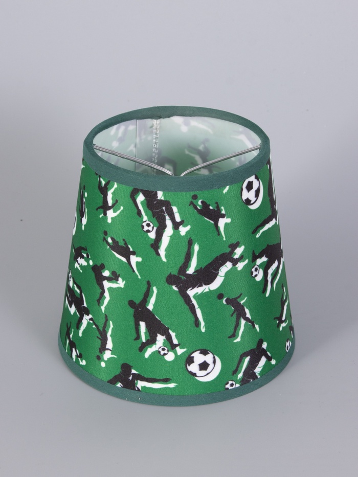 Абажур для светильника универсальный BayerLux «Футбол», прищепка, 14×14×13 см - Фото 1