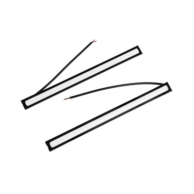 УЦЕНКА Дневные ходовые огни MZ0010 COB, 12 В, синий свет, набор 2 шт.