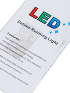 УЦЕНКА Дневные ходовые огни MZ0010 COB, 12 В, синий свет, набор 2 шт. - Фото 11