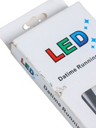 УЦЕНКА Дневные ходовые огни MZ0010 COB, 12 В, синий свет, набор 2 шт. - Фото 9