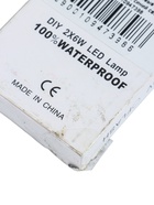 УЦЕНКА Дневные ходовые огни MZ0010 COB, 12 В, синий свет, набор 2 шт. - Фото 10