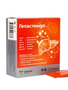 Гепастимул «Витамир», комплекс для здоровья печени и желчевыводящих путей, 10 стик-пакетов - Фото 1