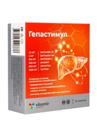 Гепастимул «Витамир», комплекс для здоровья печени и желчевыводящих путей, 10 стик-пакетов - Фото 2