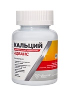 Кальций минеральный комплекс Адванс «Витамир», поддержка костей, зубов и обмена веществ, 60 таблеток - фото 809286781