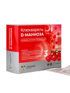 Клюкварель с Д-маннозой «Витамир», для здоровья мочевыводящих путей и профилактики инфекций, 8 саше - фото 809286788
