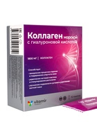 Коллаген морской «Витамир» с гиалуроновой кислотой, поддержка кожи, суставов и увлажнения, 15 стик-пакетов 10941406