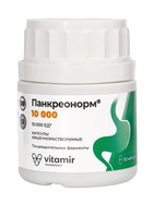 Панкреонорм «Витамир», для нормализации пищеварения и усвоения пищи, 10 000, 50 капсул - Фото 6