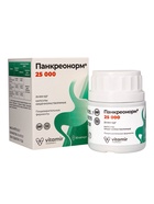 Панкреонорм «Витамир» поддержка пищеварения и работы поджелудочной железы, 25 000, 50 капсул - Фото 1