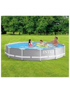 УЦЕНКА Бассейн каркасный Prism Frame, 366×76 см, от 6 лет, круглый, 26710NP INTEX - Фото 7