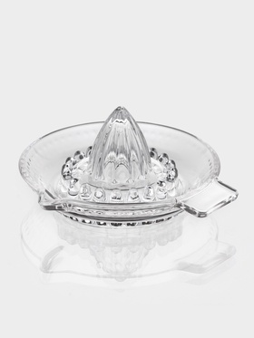 Ручная соковыжималка Доляна Juice, 12.5×7.5 см, стекло, прозрачная