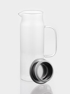Кувшин Magistro «Грани», 1.2 л, 13×9×25, металлическая крышка-сито, стекло, прозрачный - Фото 3