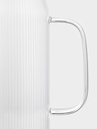 Кувшин Magistro «Грани», 1.2 л, 13×9×25, металлическая крышка-сито, стекло, прозрачный - фото 809264586