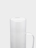 Кувшин Magistro «Грани», 1.2 л, 13×9×25, металлическая крышка-сито, стекло, прозрачный - фото 809264587