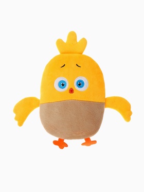 Игрушка-грелка с вишневыми косточками, ЦЫП-ЦЫП