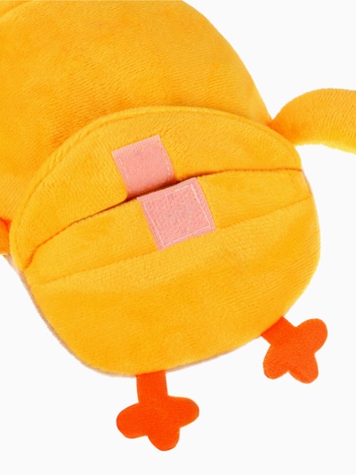 Игрушка-грелка с вишневыми косточками, ЦЫП-ЦЫП