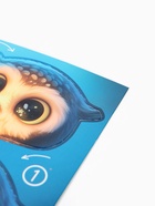 Аппликация объемная со звездочками оригами «Милая совушка», набор для творчества  (артикул 10840576)  большой выбор товаров оптом и в розницу по низким ценам с доставкой