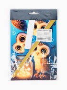 Аппликация объемная со звездочками оригами «Милая совушка», набор для творчества  (артикул 10840576)  большой выбор товаров оптом и в розницу по низким ценам с доставкой