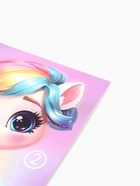 Аппликация объемная со звездочками оригами «Сказочный единорог», набор для творчества  (артикул 10840577)  большой выбор товаров оптом и в розницу по низким ценам с доставкой