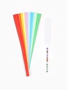 Аппликация объемная со звездочками оригами «Сказочный единорог», набор для творчества  (артикул 10840577)  большой выбор товаров оптом и в розницу по низким ценам с доставкой