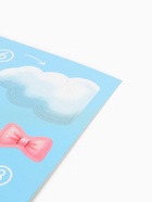 Аппликация объемная со звездочками оригами «Зайка на облаке», набор для творчества  (артикул 10840578)  большой выбор товаров оптом и в розницу по низким ценам с доставкой